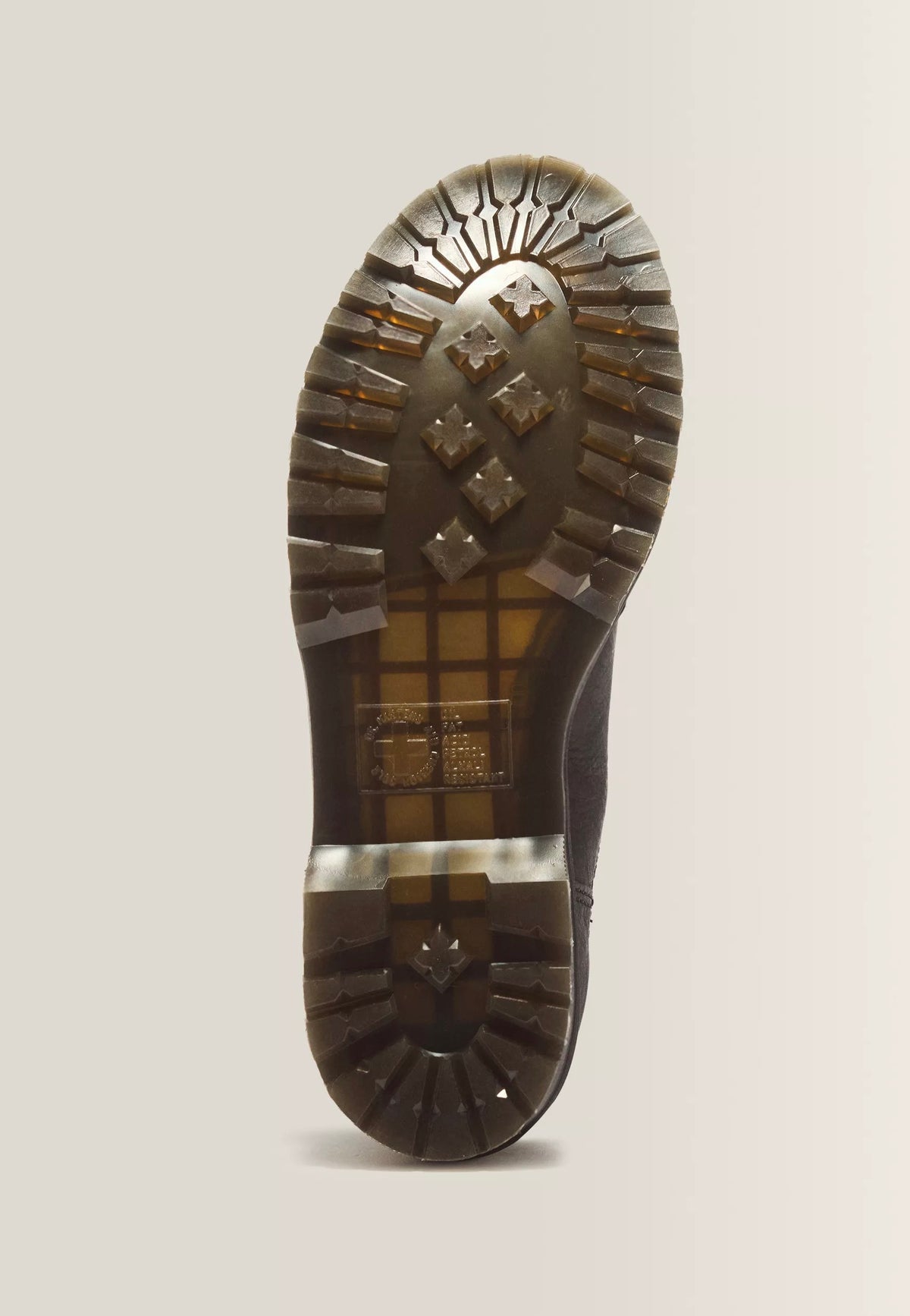 Dr. Martens 2976 Leonore Burnished Wyoming Black Zapatos para chica