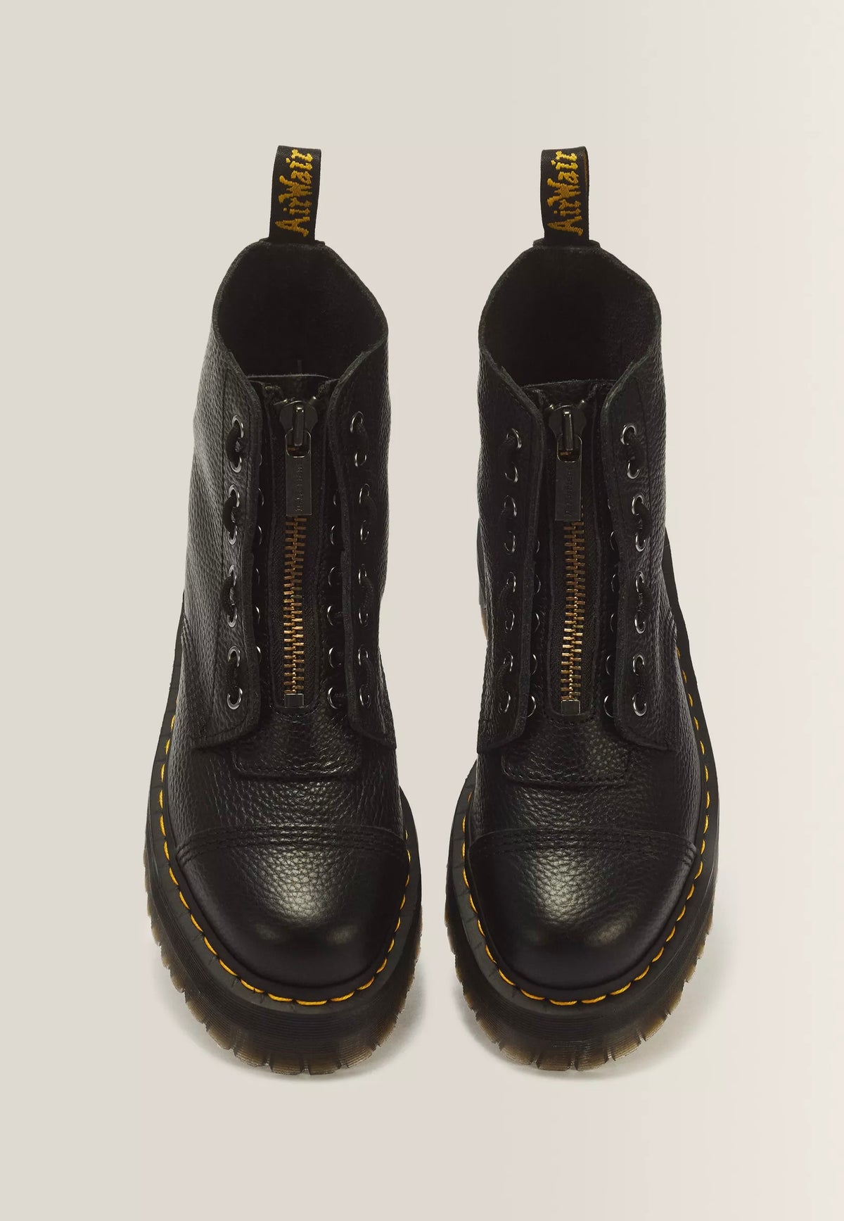 Dr. Martens Sinclair Milled Nappa Black Zapatos para chica
