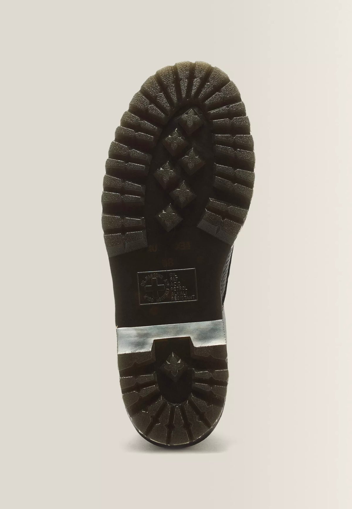 Dr. Martens Sinclair Milled Nappa Black Zapatos para chica