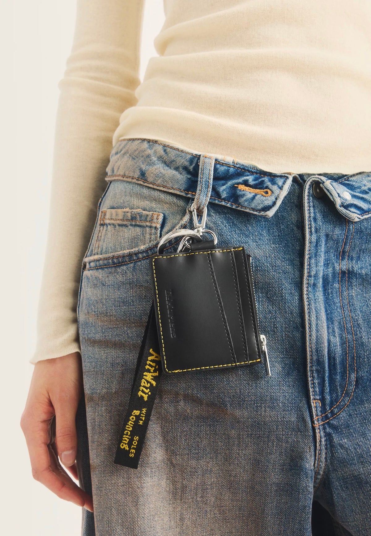 Dr. Martens Card Holder Kiev Black Wallet