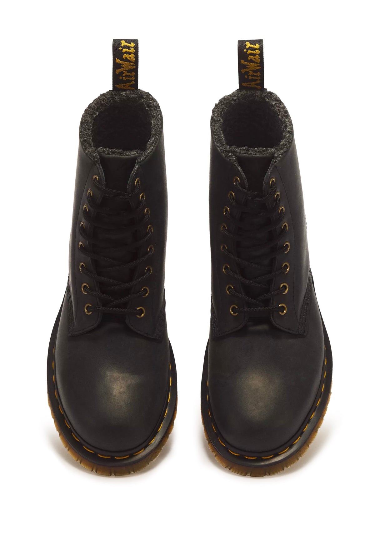 Dr. Martens 1460 Pascal WL Crazy Horse Black Zapatos