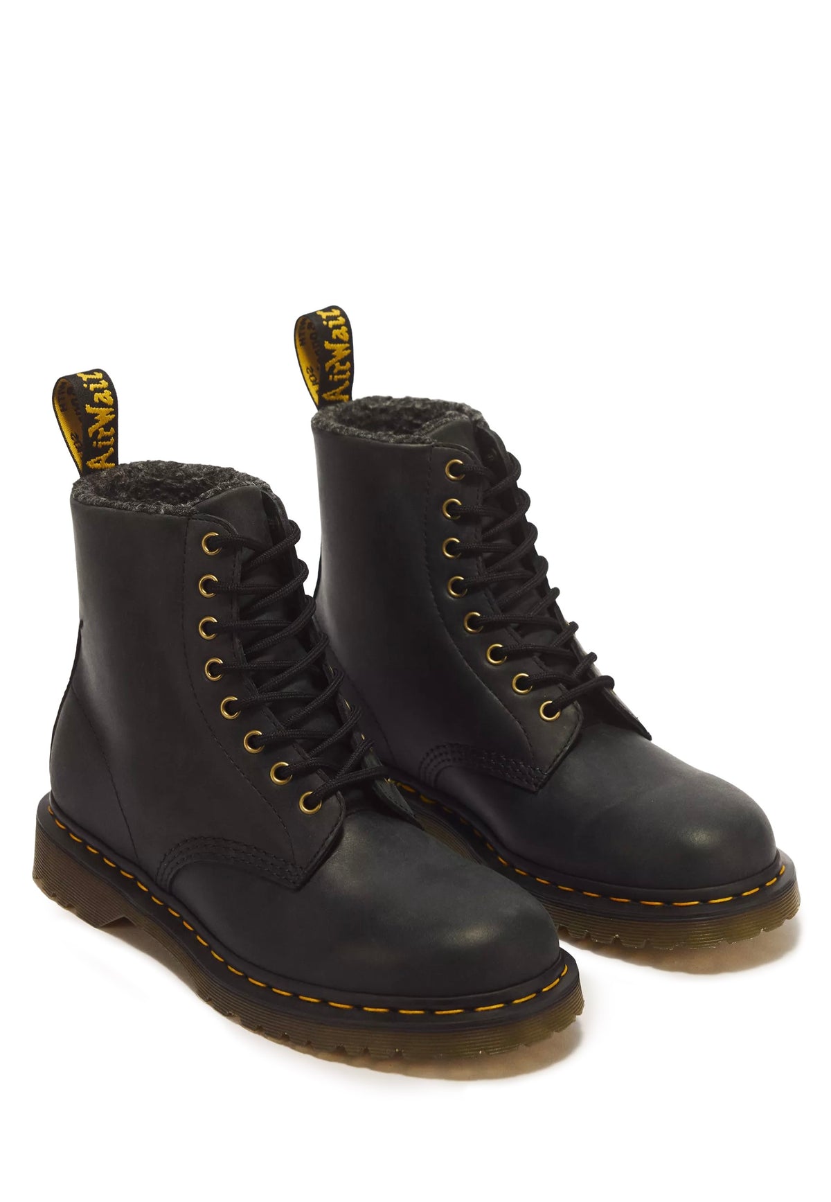 Dr. Martens 1460 Pascal WL Crazy Horse Black Zapatos