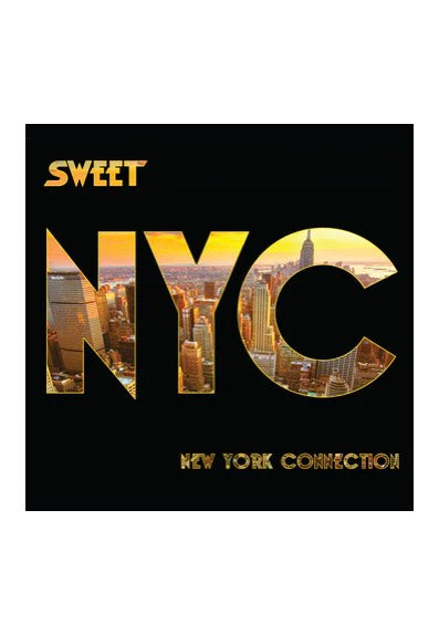 Sweet - New York Connection Ltd. Crystal Clear - Colored Vinyl | Neutral-Image