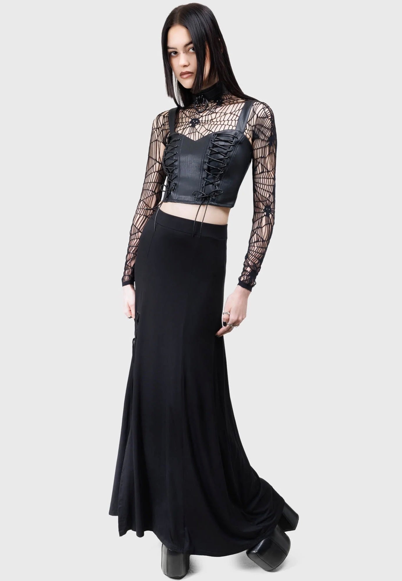 Killstar x Kihilist - Nyxian - Corset | Women-Image