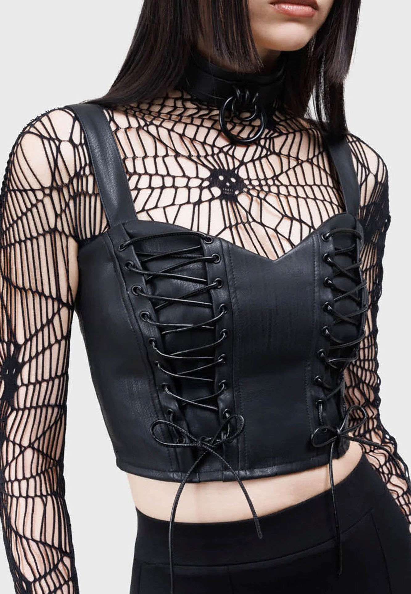 Killstar x Kihilist - Nyxian - Corset | Women-Image