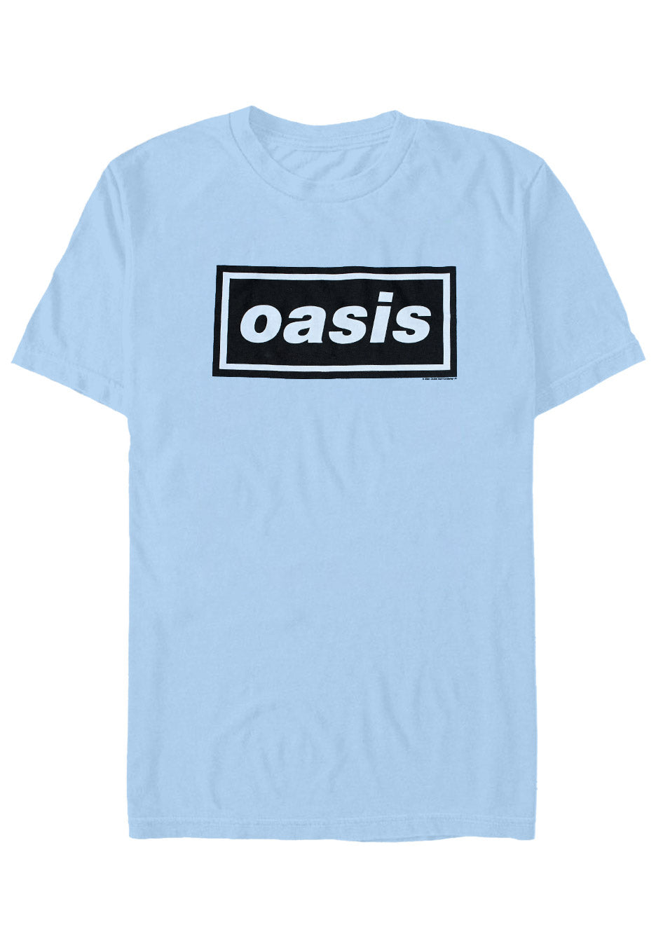 Oasis - Decca Logo Blue - T-Shirt | Neutral-Image