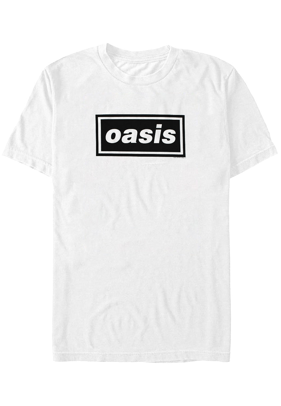 Oasis - Decca Logo White - T-Shirt | Neutral-Image