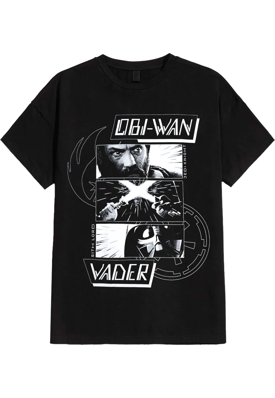 Obi-Wan Kenobi - Showdown - T-Shirt | Neutral-Image