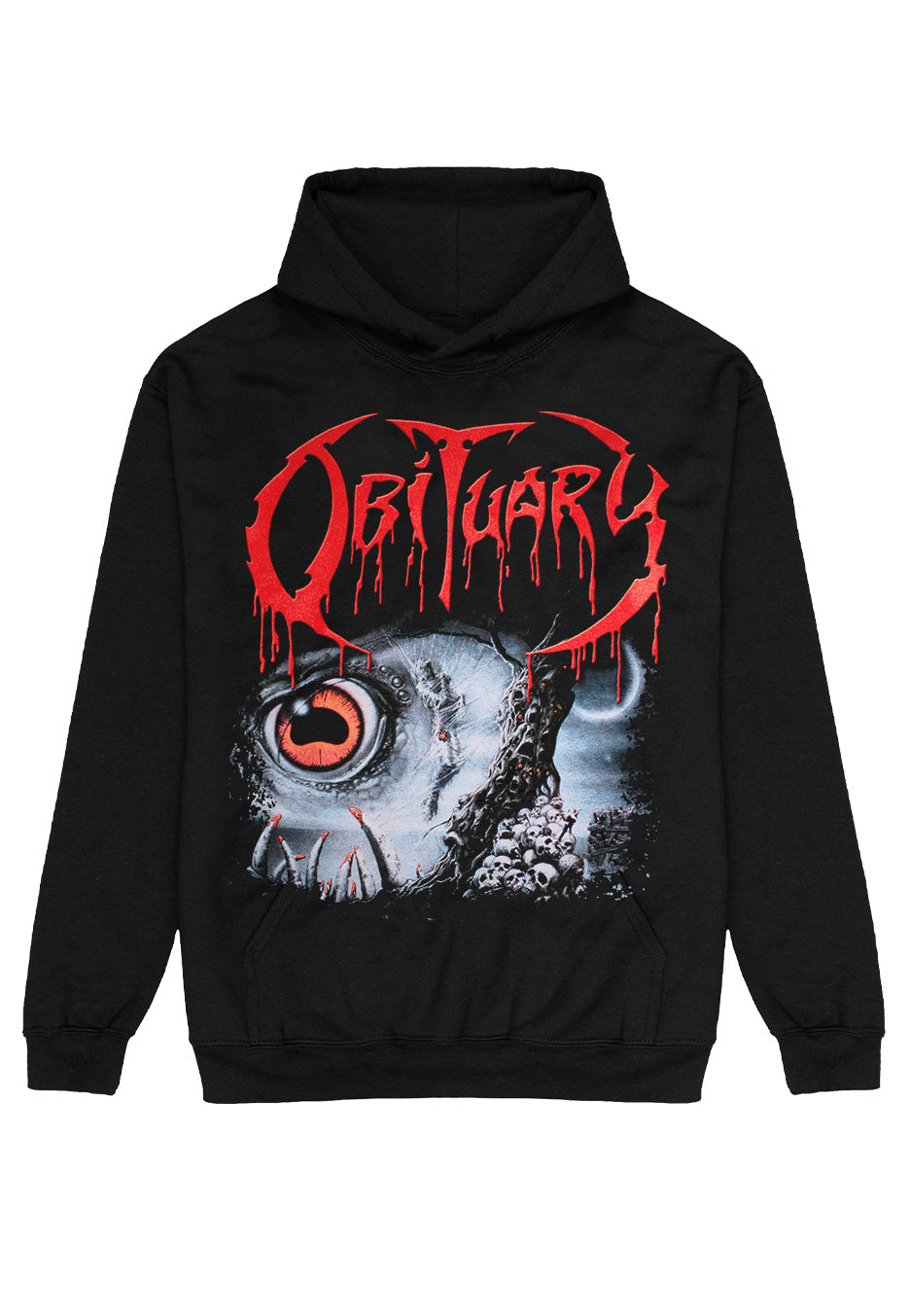 Obituary - Cause Of Death - Hoodie | Neutral-Image