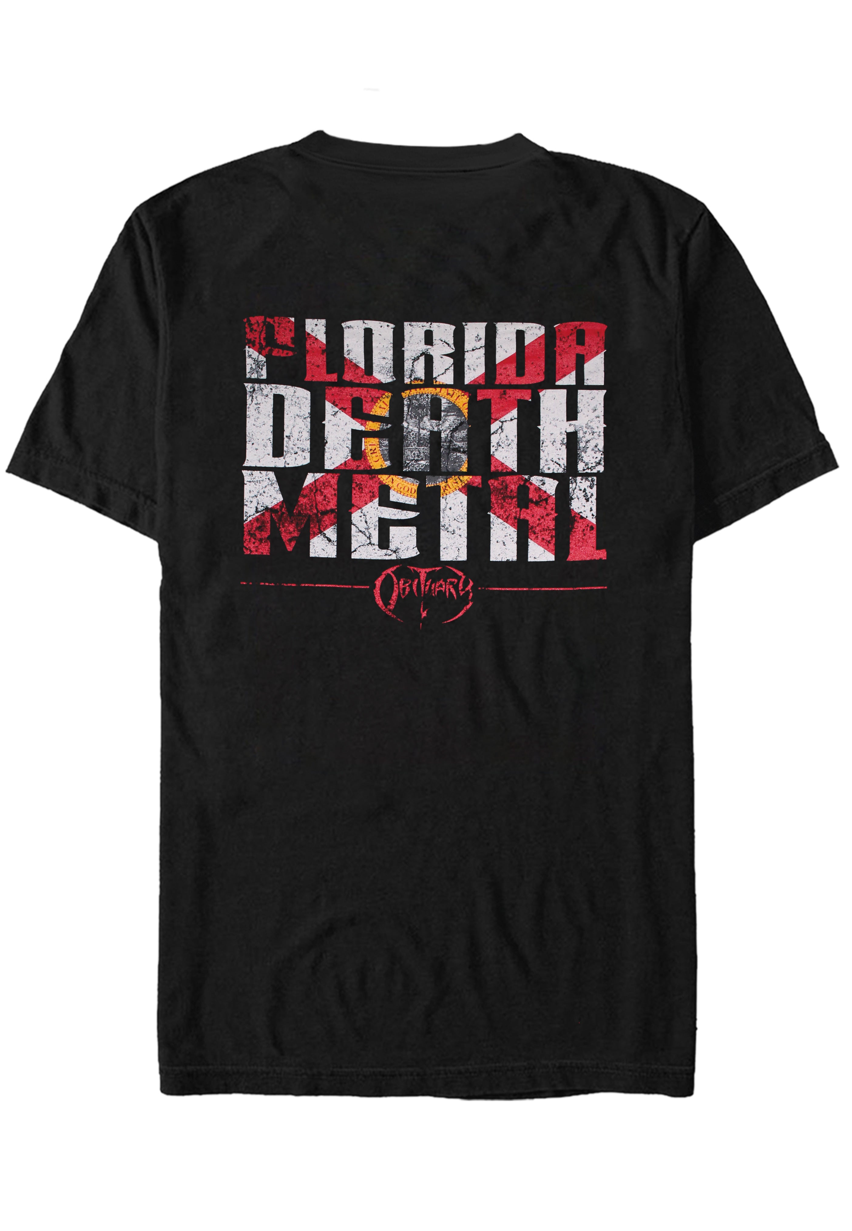 Obituary - Florida Death Metal - T-Shirt | Neutral-Image