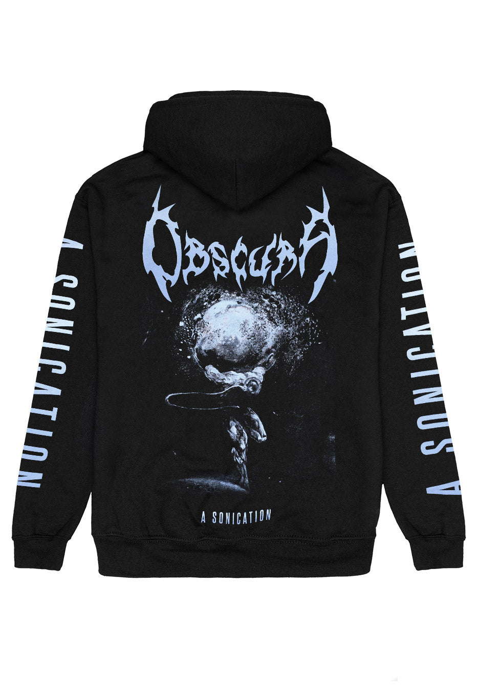 Obscura - A Sonication Cover - Zipper | Neutral-Image