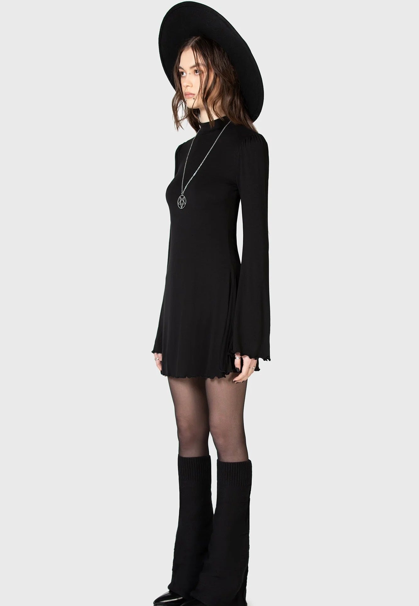 Killstar x Kihilist - Of The Blade Mini Black - Dress | Women-Image