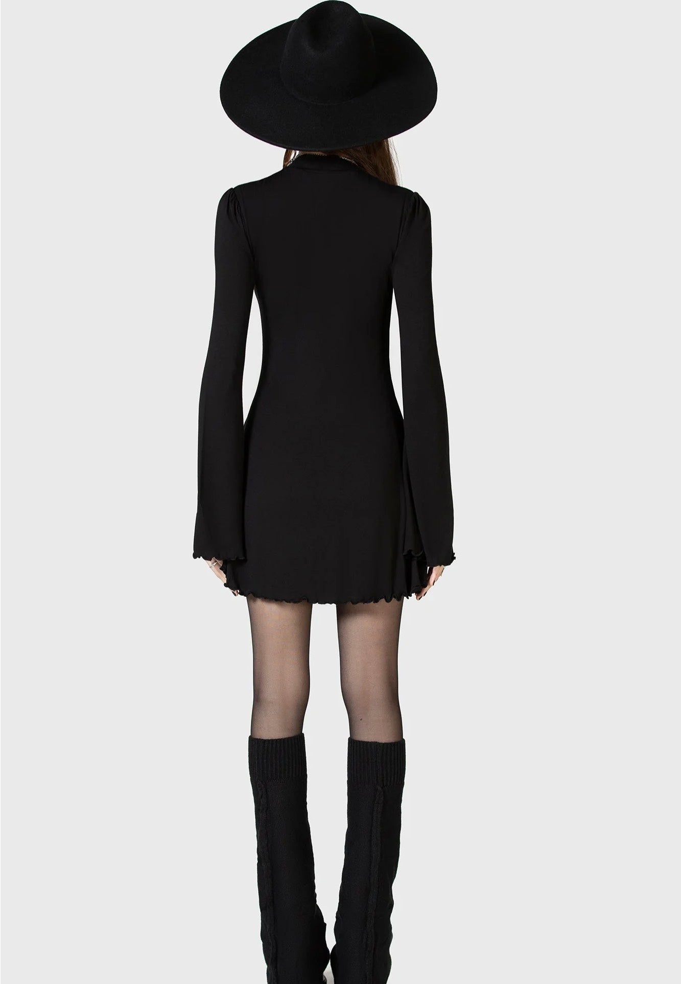 Killstar x Kihilist - Of The Blade Mini Black - Dress | Women-Image