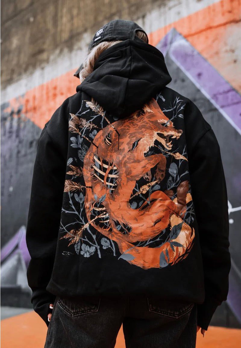 Stay Cold Apparel - Of Life & Death - Hoodie | Neutral-Image