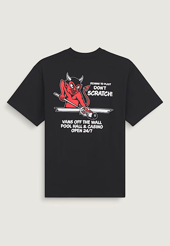 Vans - Old Scratch Black - T-Shirt | Men-Image
