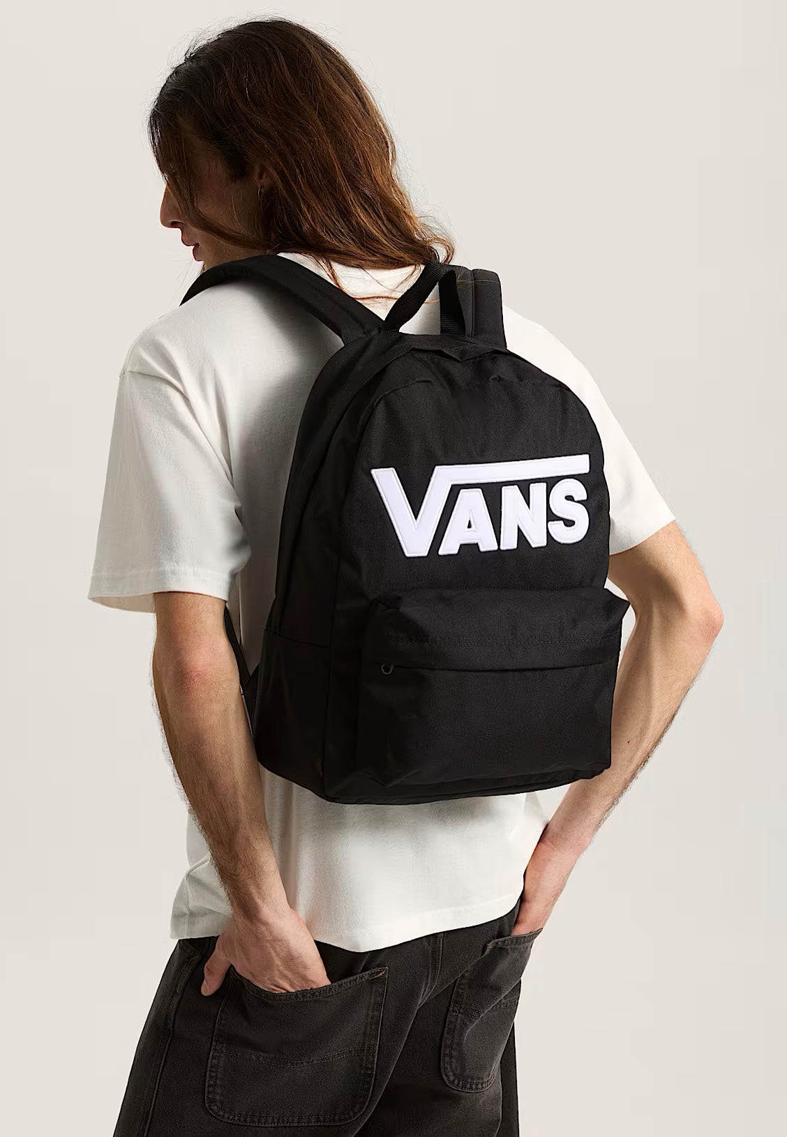 Vans - Old Skool Drop V Black - Backpack | Neutral-Image