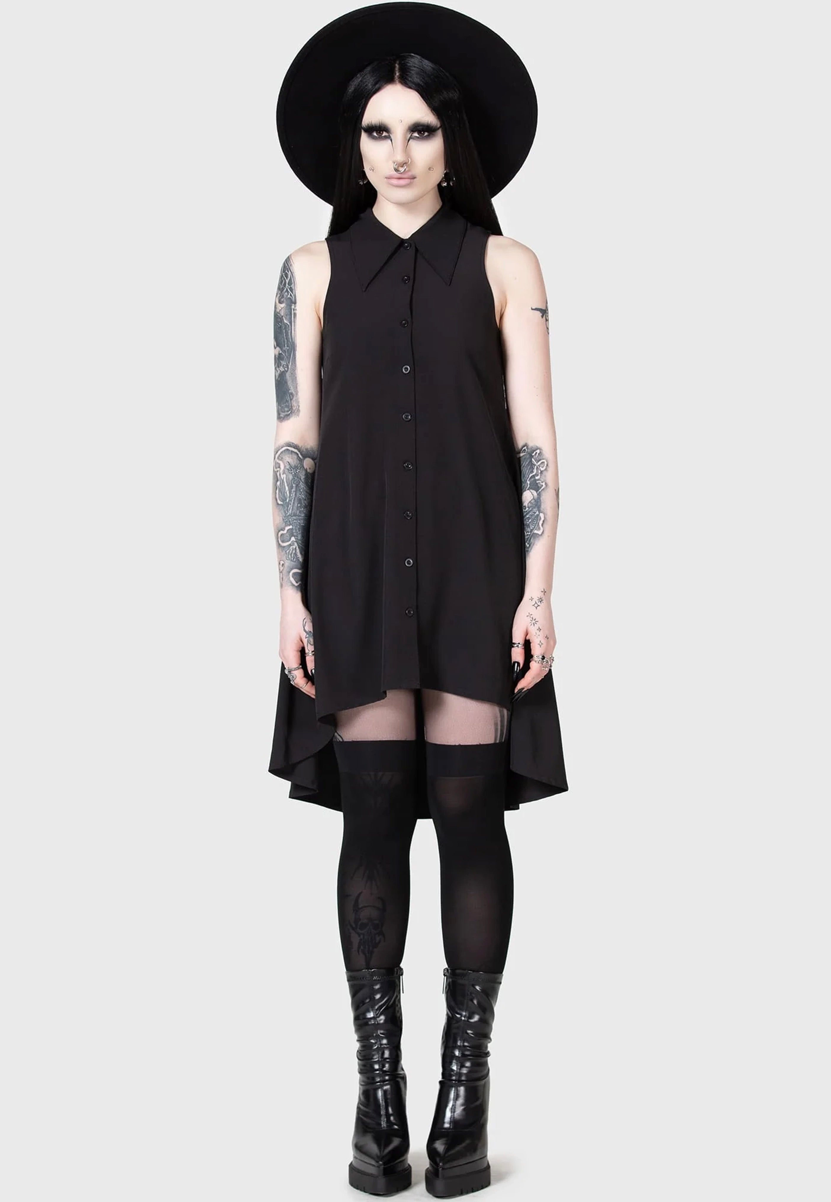 Killstar x Kihilist - Olde Night - Dress | Women-Image