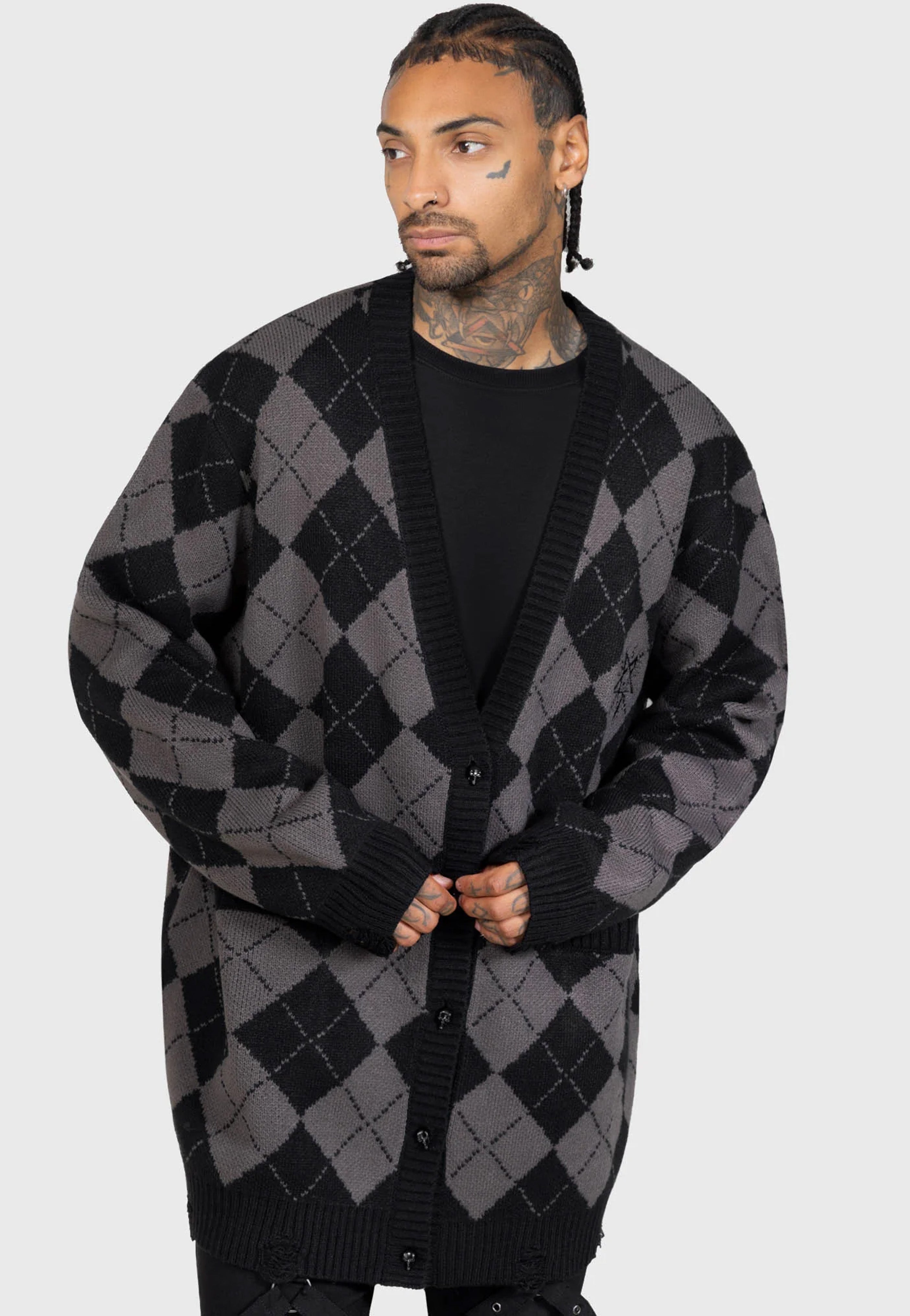 Killstar - Omen's Whisper Black - Cardigan | Men-Image