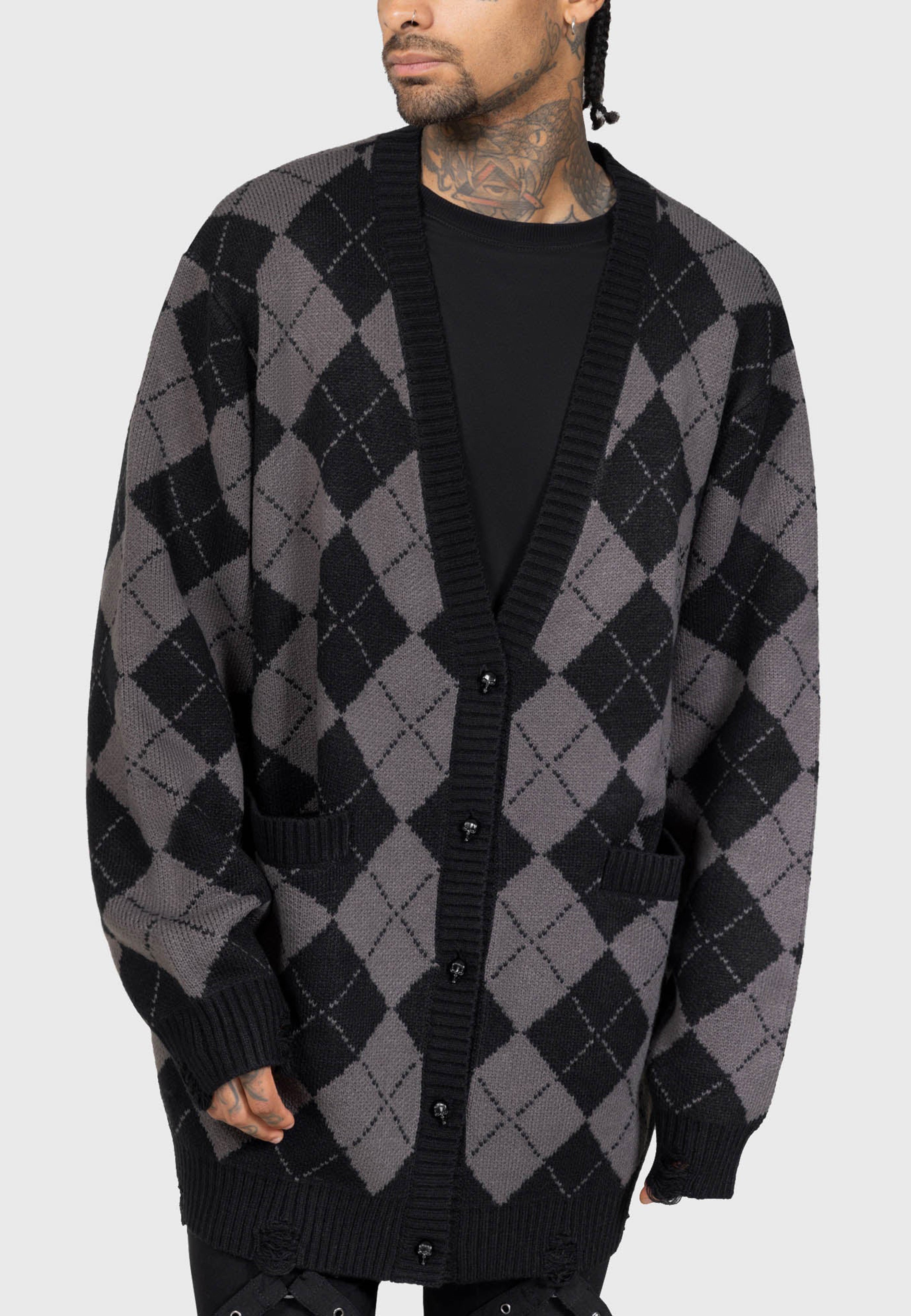 Killstar - Omen's Whisper Black - Cardigan | Men-Image