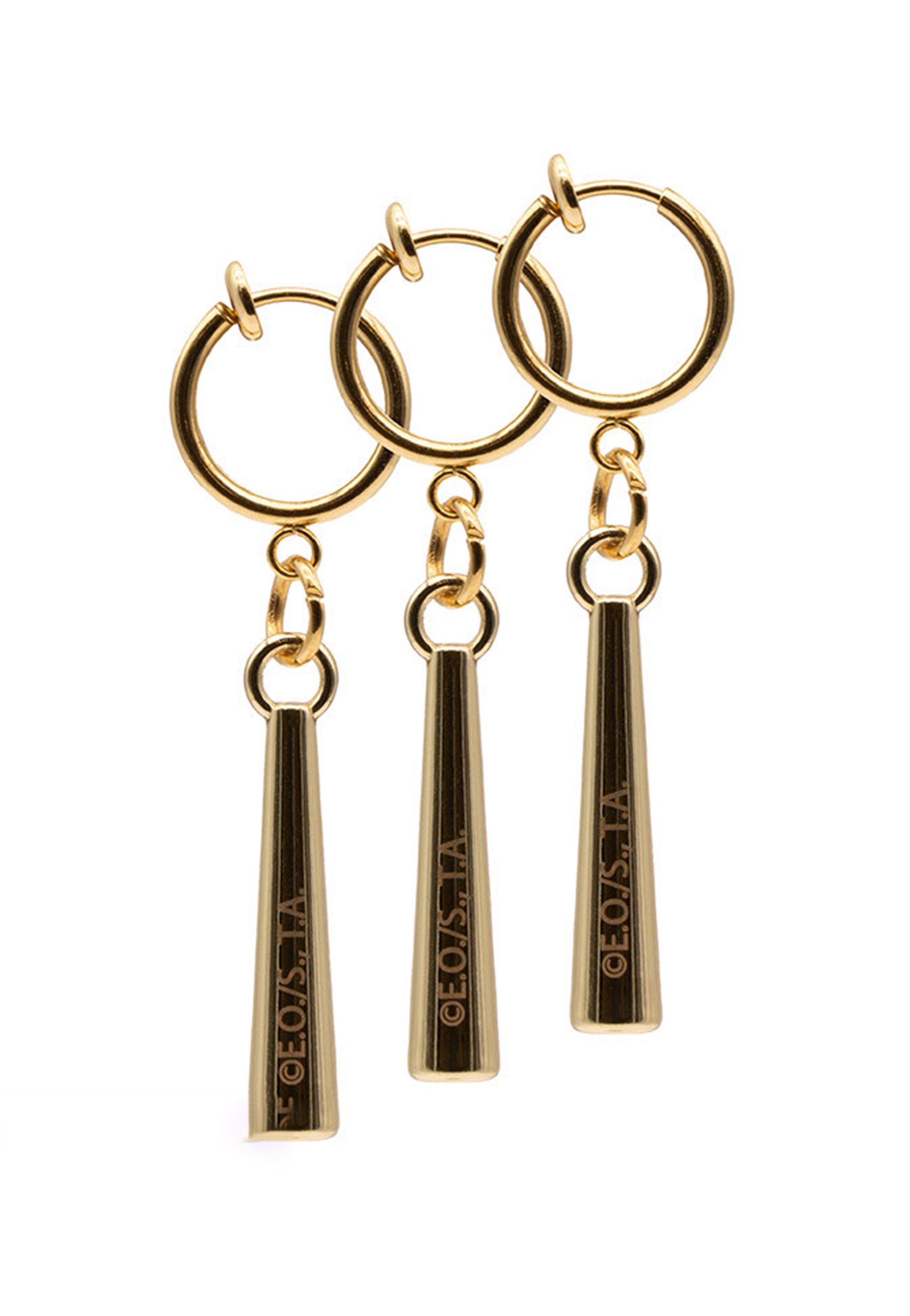 One Piece - Zoro 3 Earrings Set - Replica | Nuclear Blast