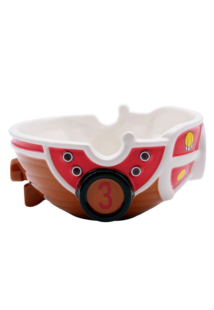 One Piece - Thousand Sunny 3D - Bowl | Neutral-Image
