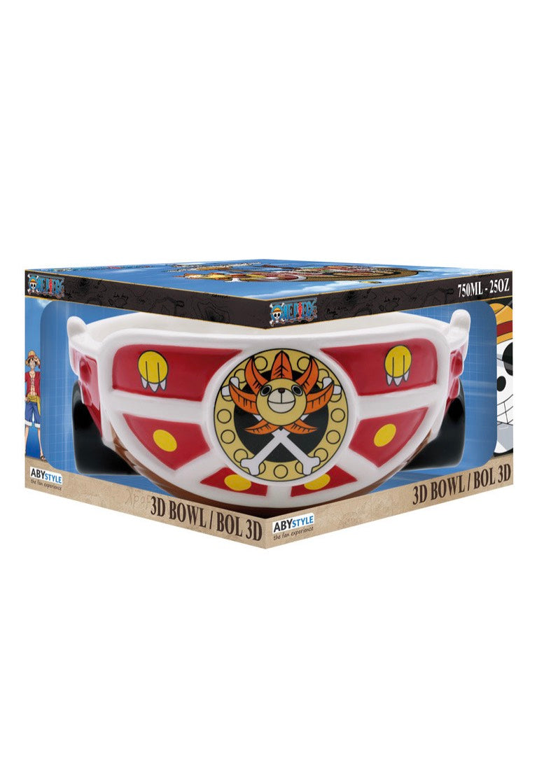 One Piece - Thousand Sunny 3D - Bowl | Neutral-Image