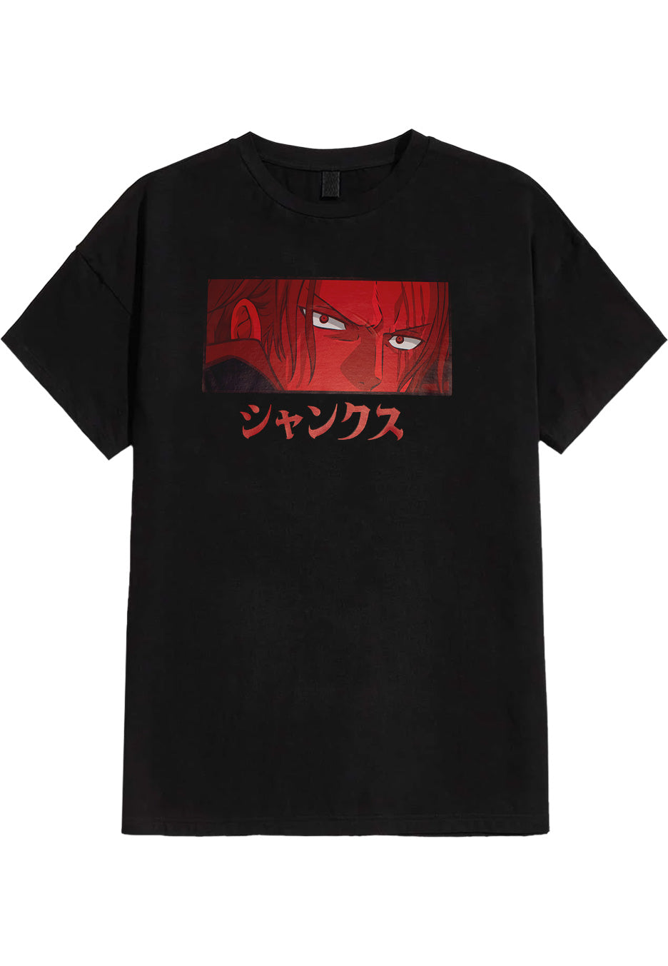 One Piece - RED: Shanks - T-Shirt | Neutral-Image