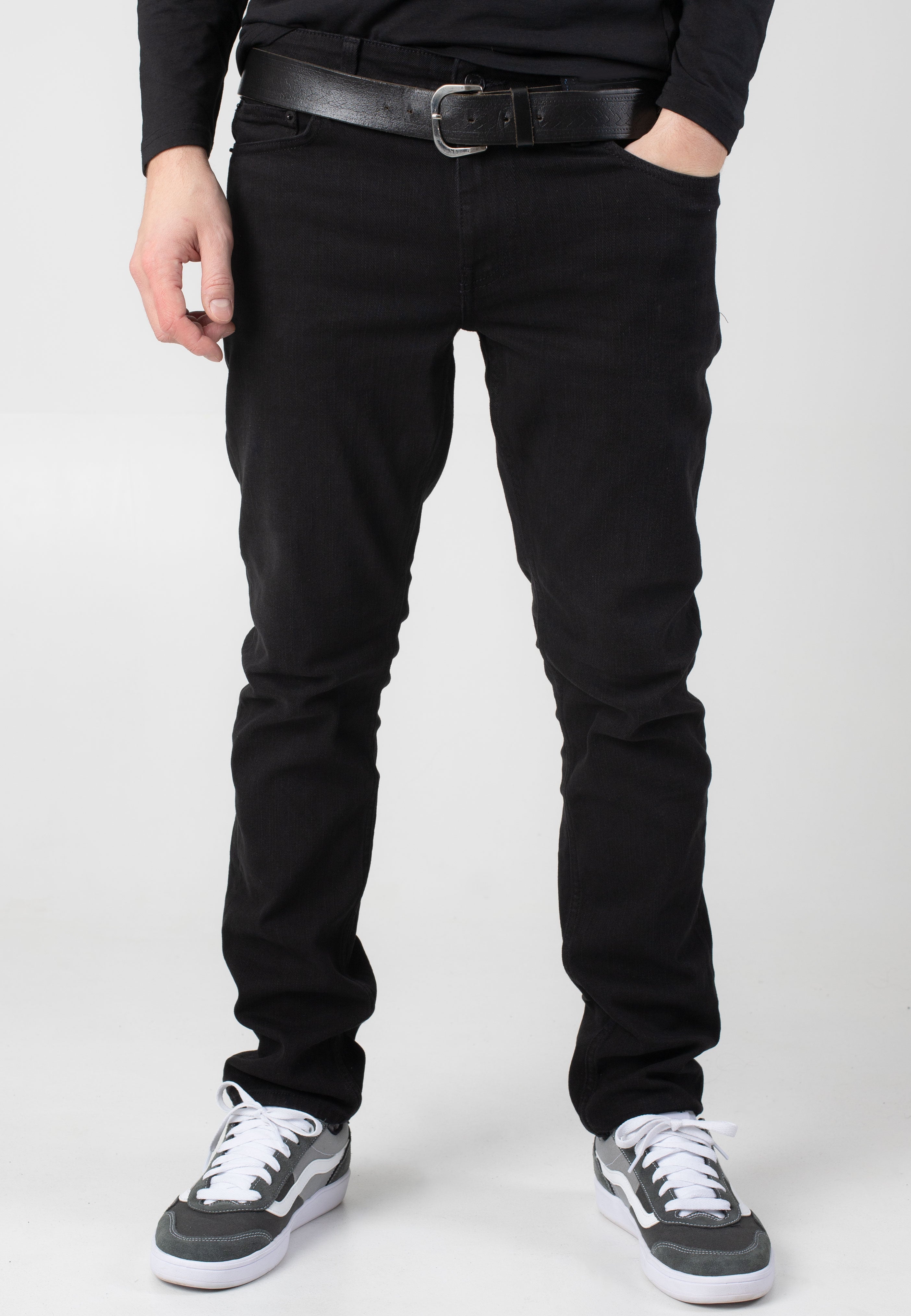 Only & Sons - Loom Slim Black Denim - Jeans