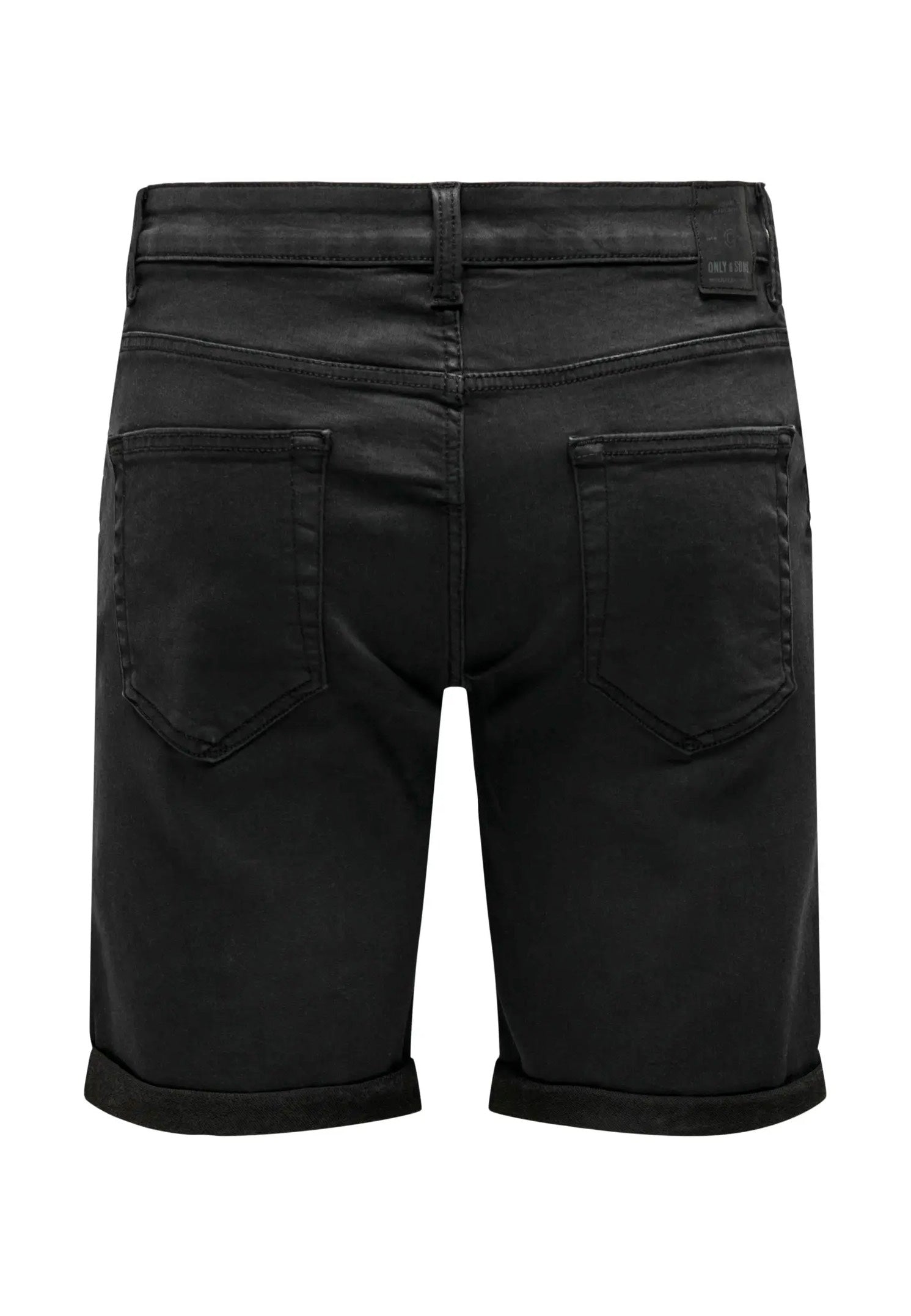 Only & Sons - Ply Life Reg Black - Shorts | Men-Image