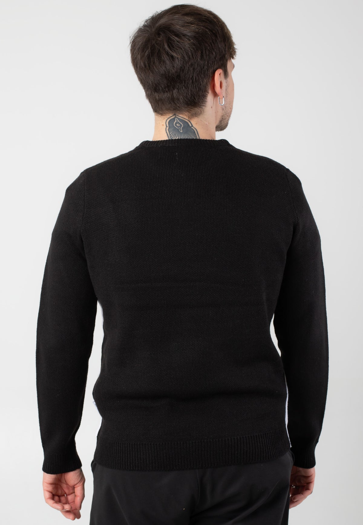 Only & Sons Xmas Reg 5 Placement Black Skiing Jersey de punto
