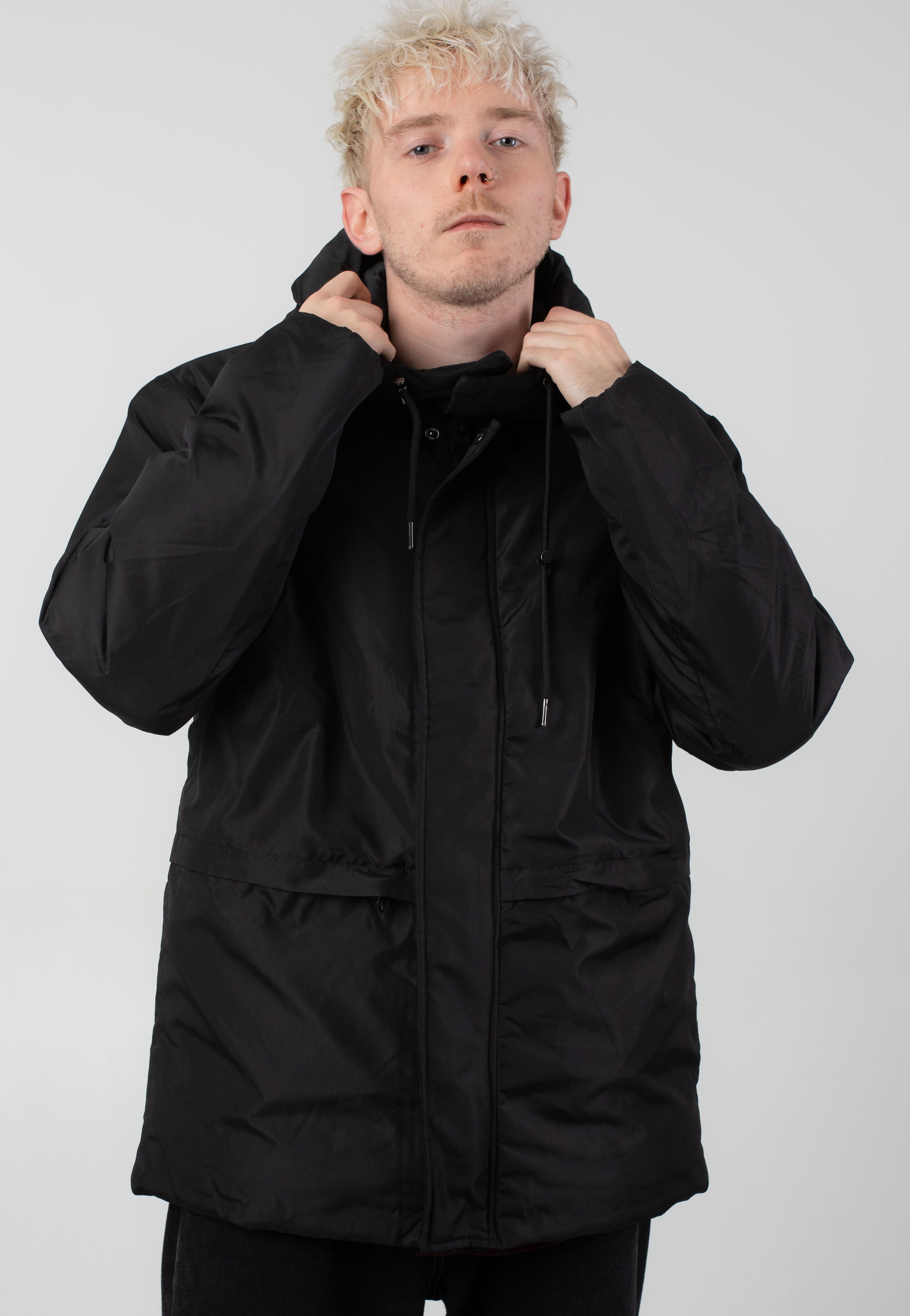 Only & Sons - Odin Black - Jacket | Men-Image