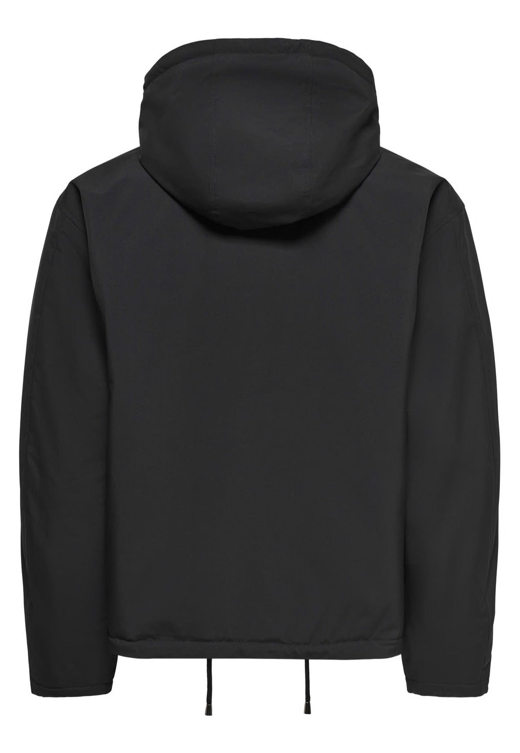 Only & Sons Alex Black/Black Sherpa Chaqueta