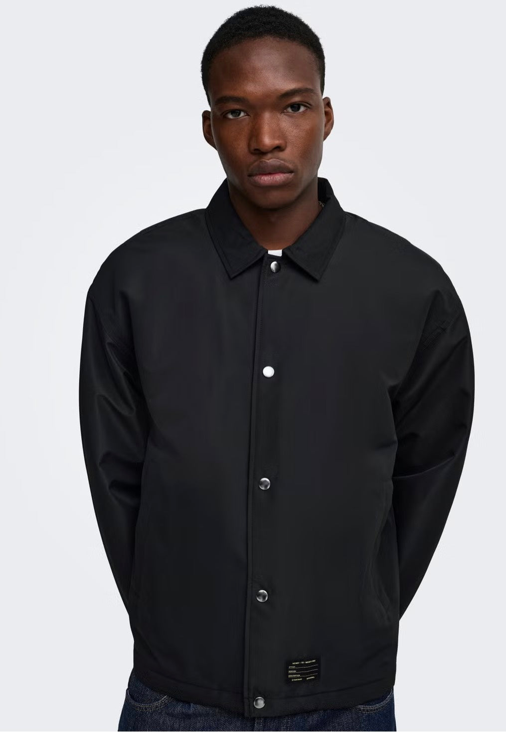 Only & Sons Gabriel Life Black Chaqueta