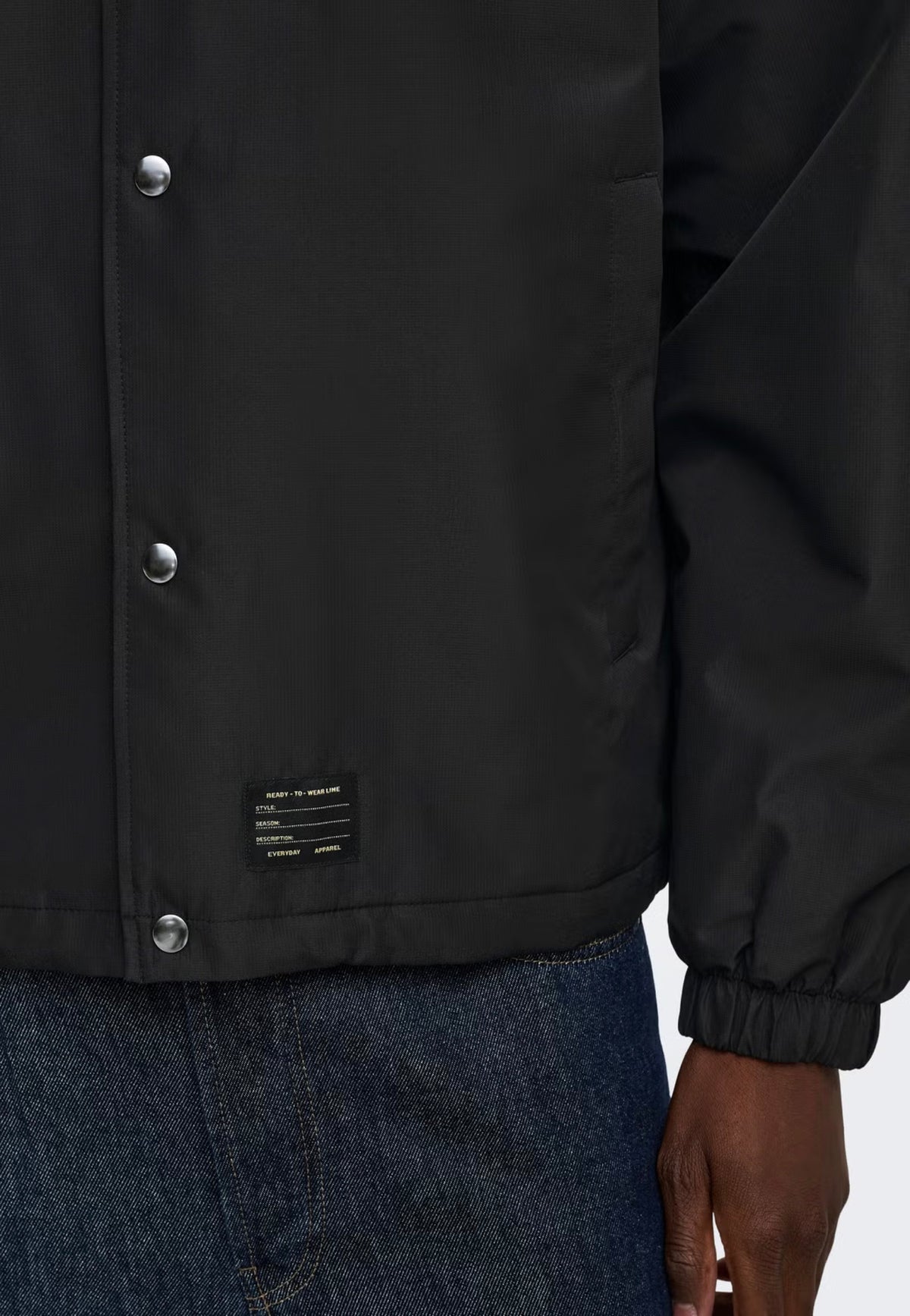Only & Sons Gabriel Life Black Chaqueta