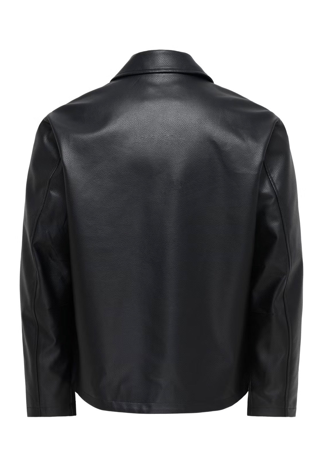 Only & Sons Rem PU Black Chaqueta de cuero