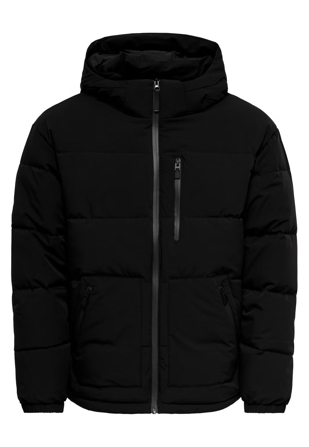 Only & Sons Romo Puffer Black Chaqueta