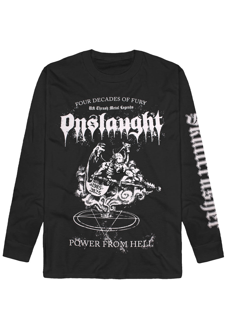 Onslaught - Power From Hell - Longsleeve | Neutral-Image