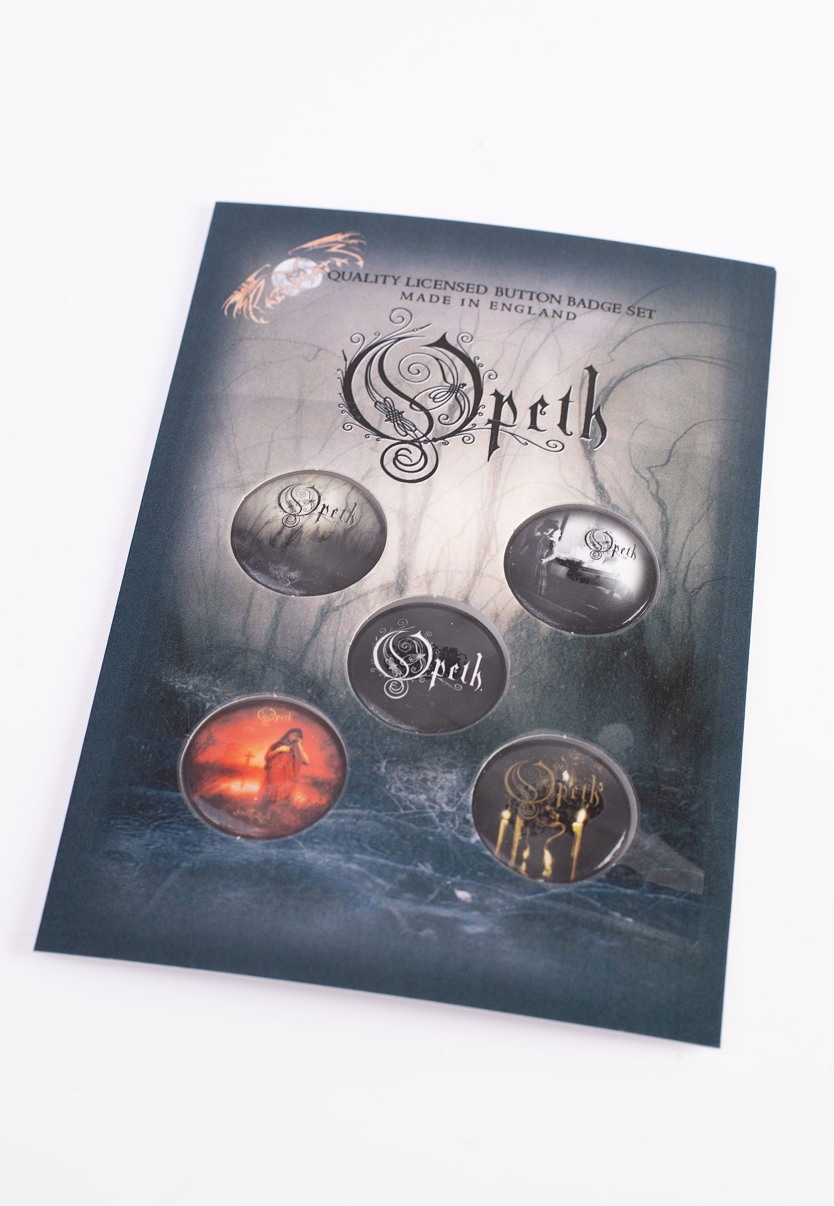 Opeth - Classic Albums - Button