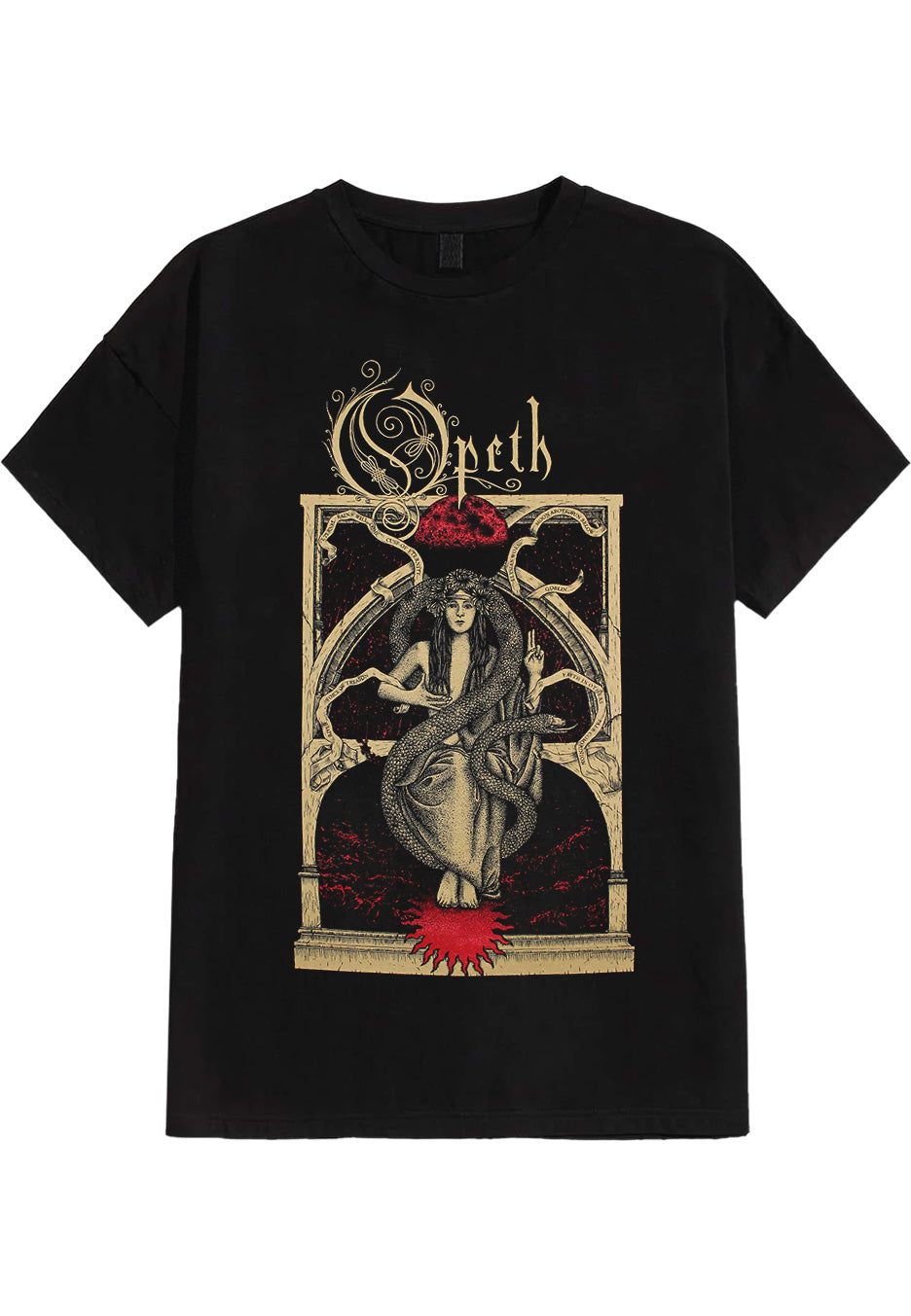Opeth - Moon Above Sun Below - T-Shirt | Neutral-Image