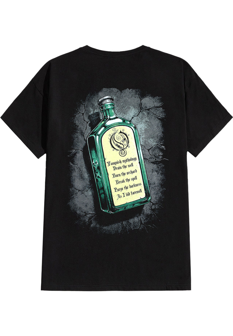 Opeth - Poison - T-Shirt | Neutral-Image
