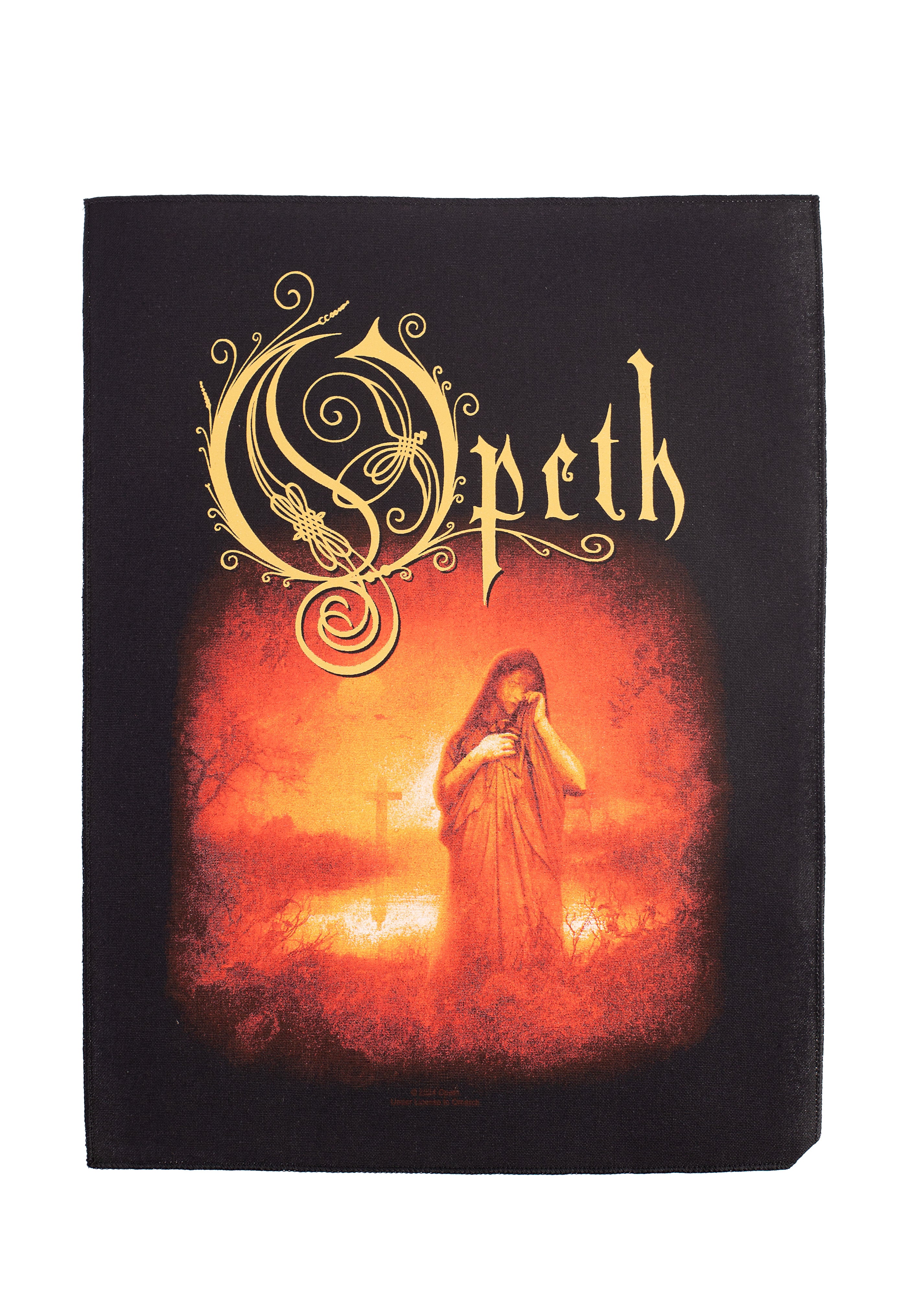 Opeth - Still Life - Backpatch | Nuclear Blast