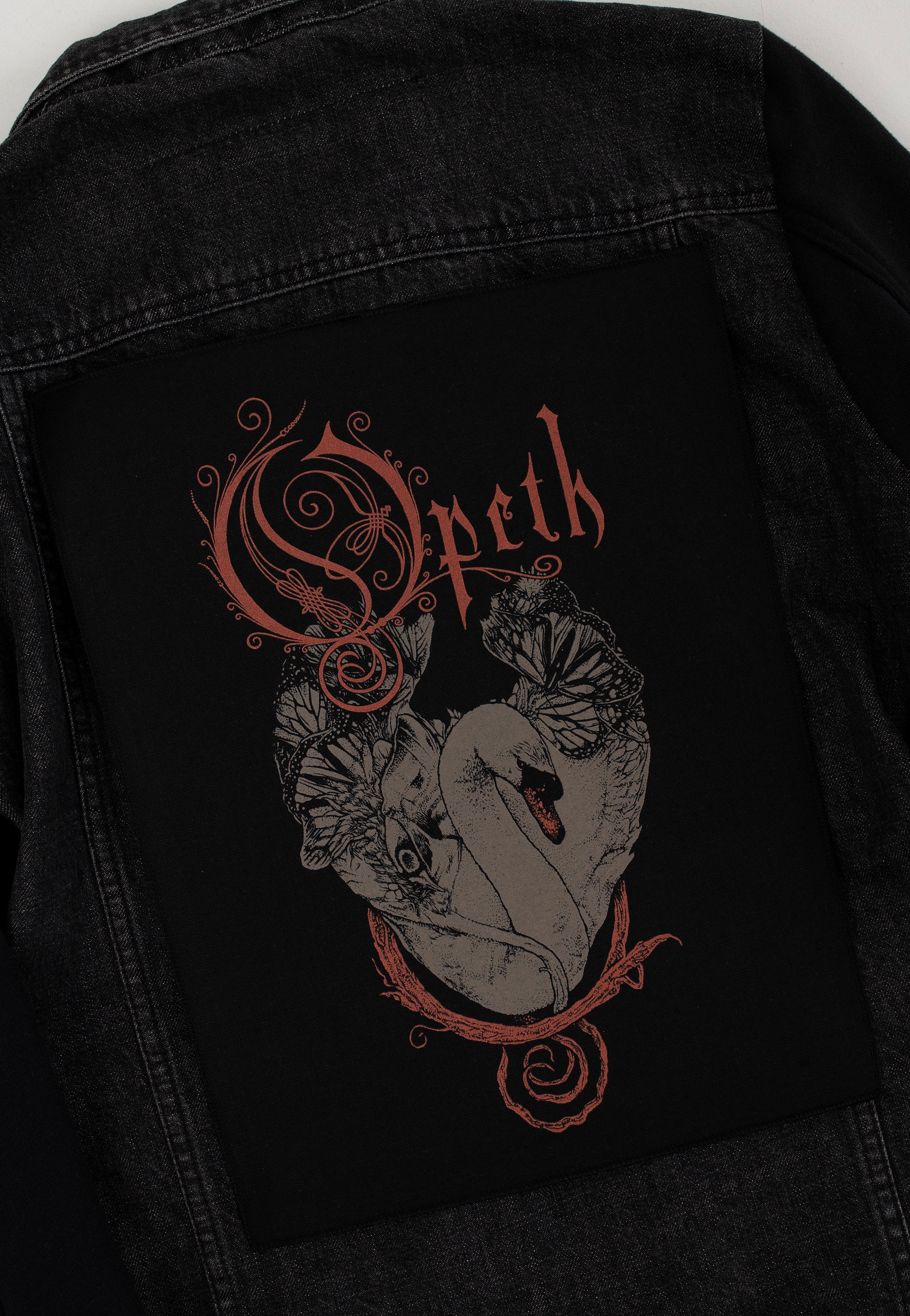 Opeth - Swan - Backpatch