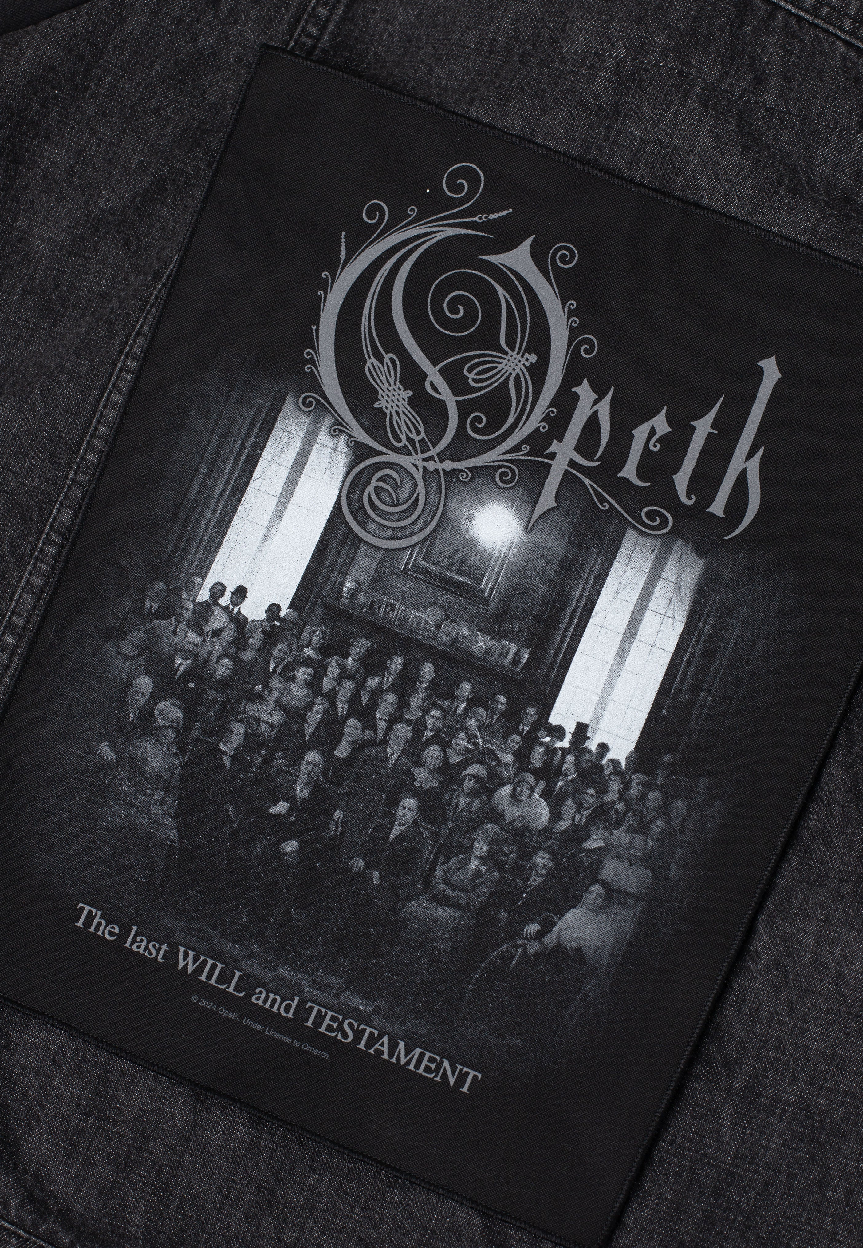 Opeth - The Last Will And Testament - Backpatch | Neutral-Image