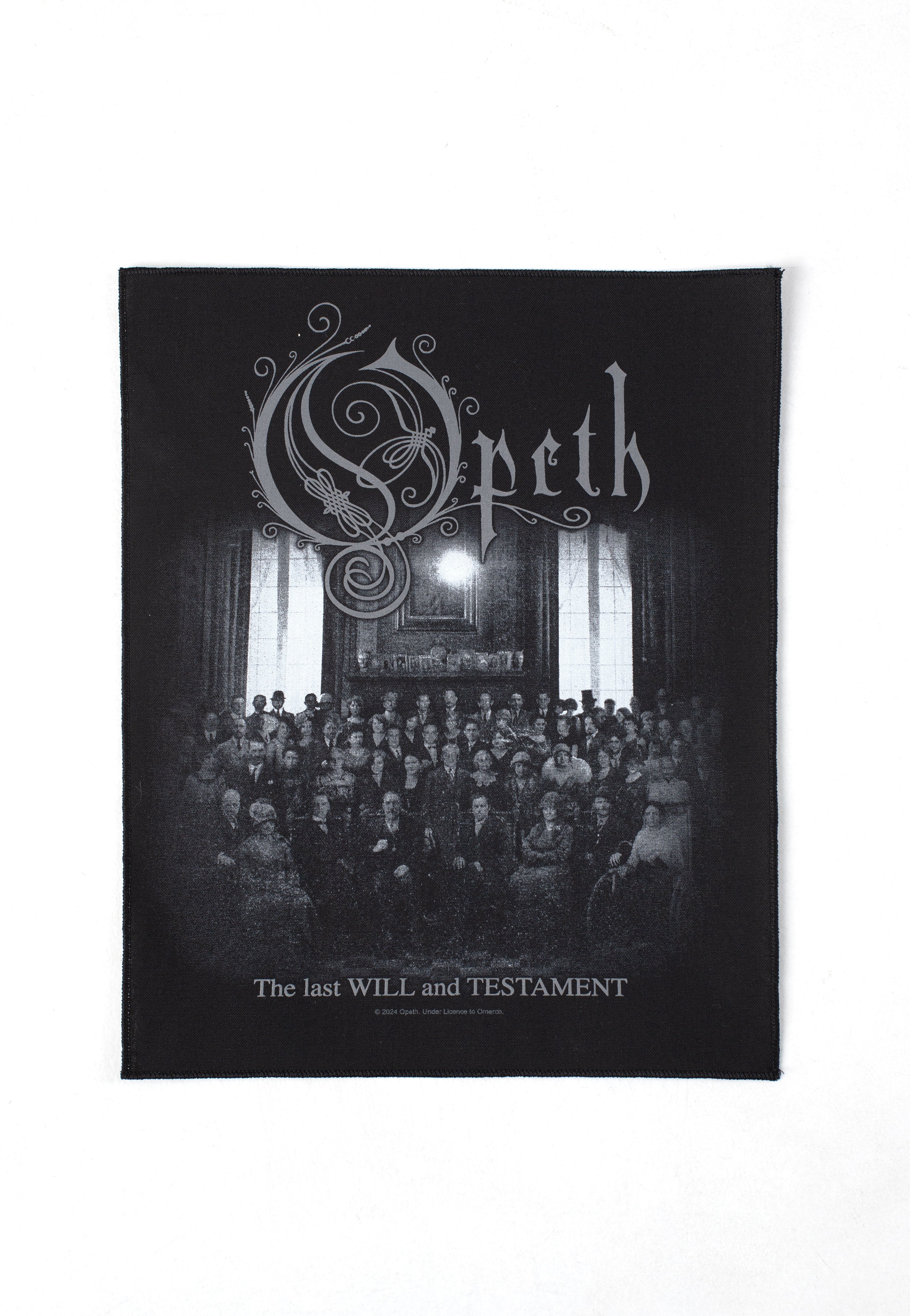 Opeth - The Last Will And Testament - Backpatch | Neutral-Image