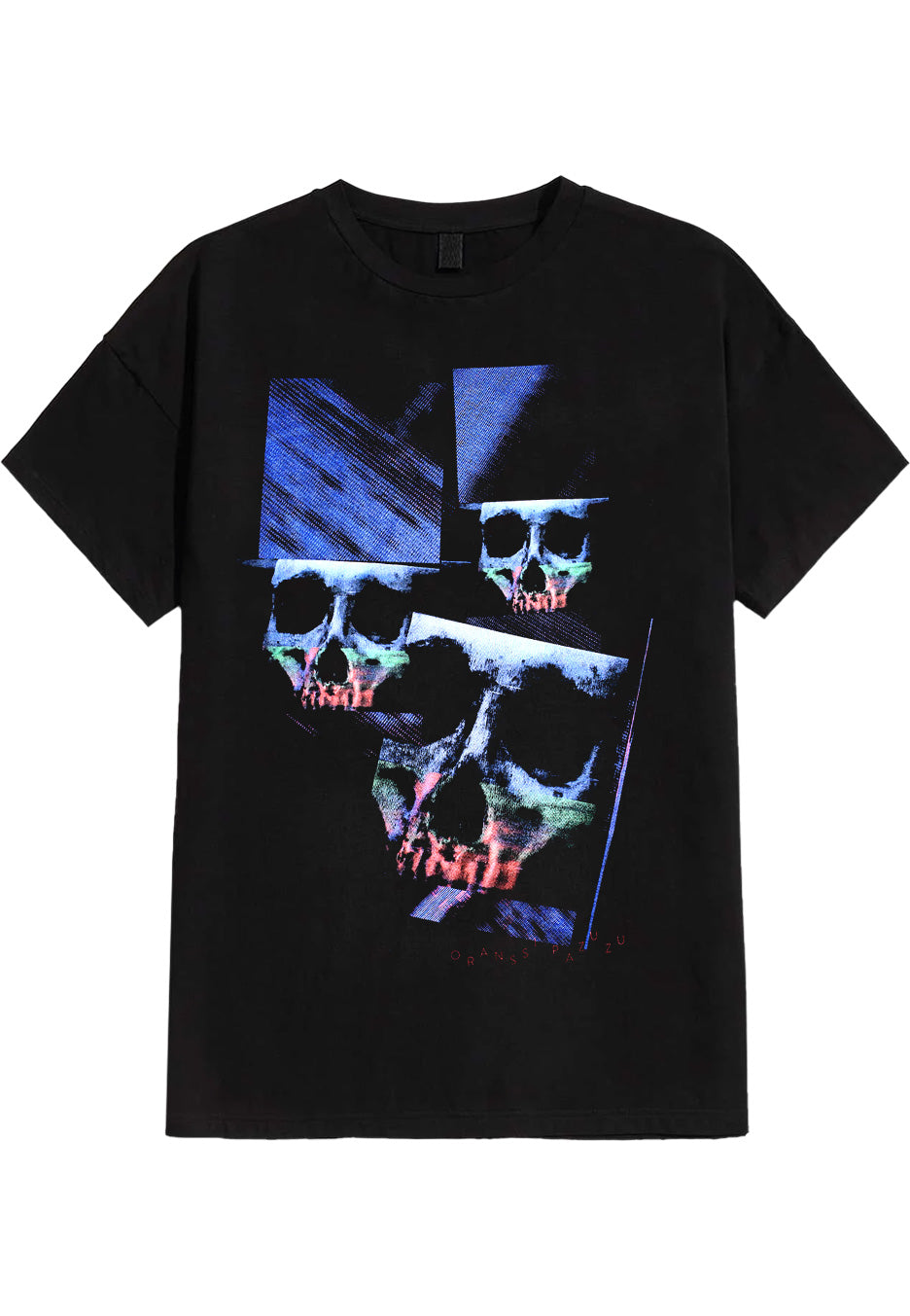 Oranssi Pazuzu - Skulls - T-Shirt | Neutral-Image
