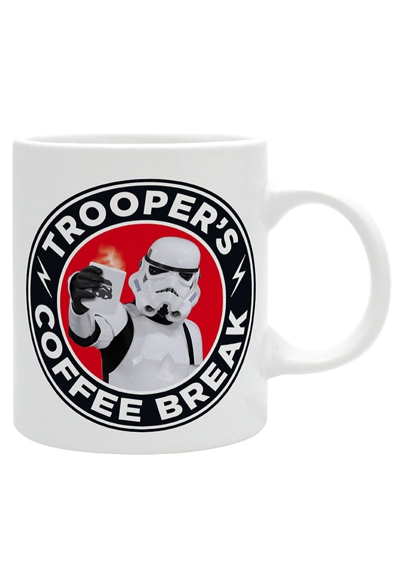 Star Wars - Trooper´s Coffee Break - Mug