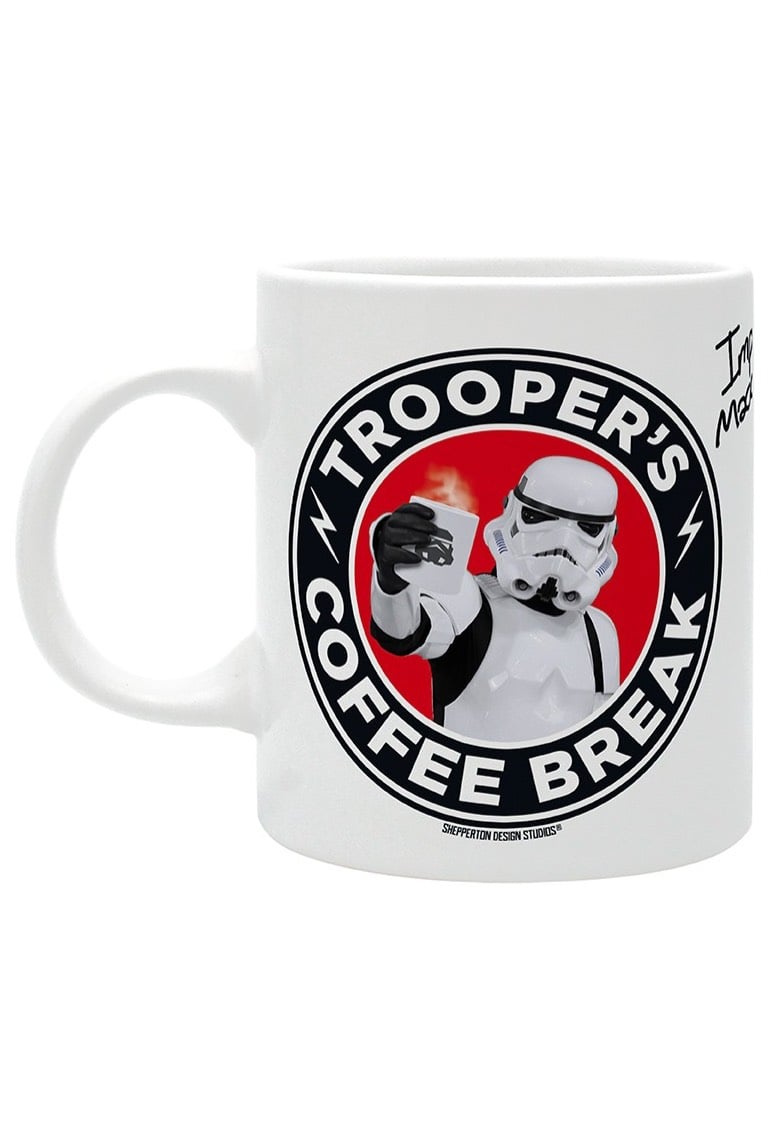 Star Wars - Trooper´s Coffee Break - Mug