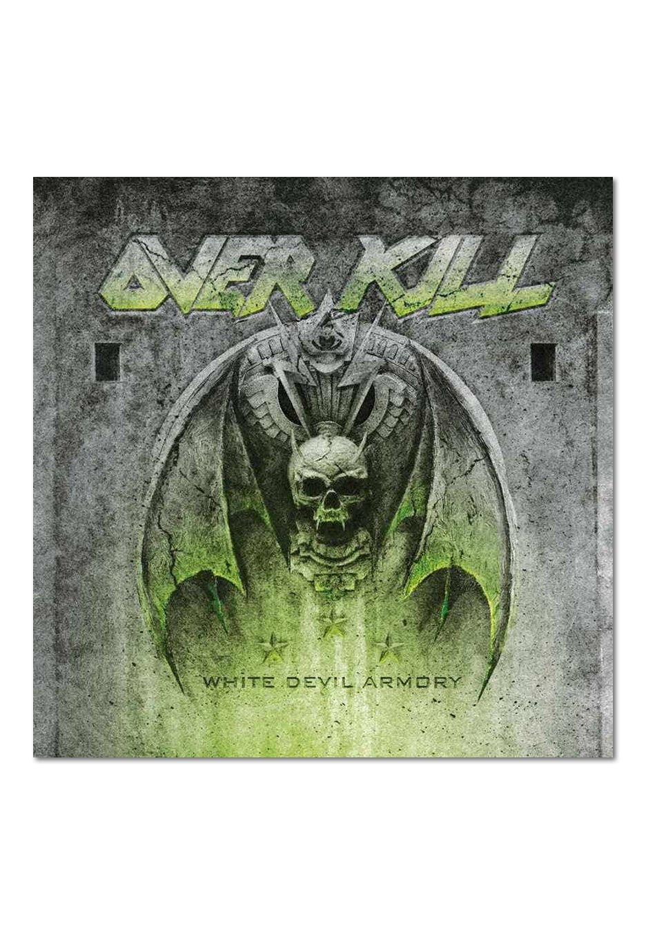 Overkill - White Devil Armory - CD