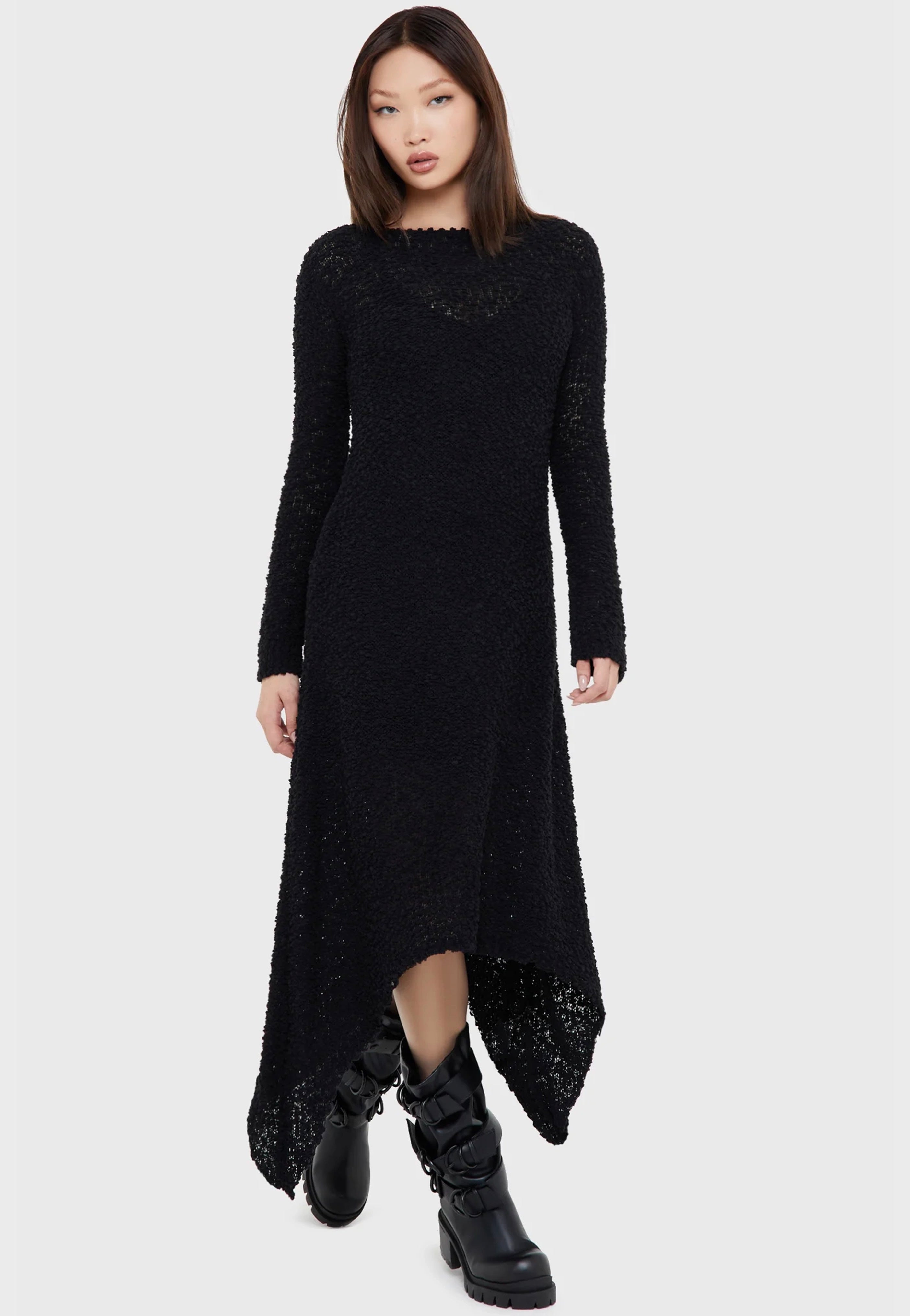 Killstar x Kihilist - Overwalk Black - Dress | Women-Image