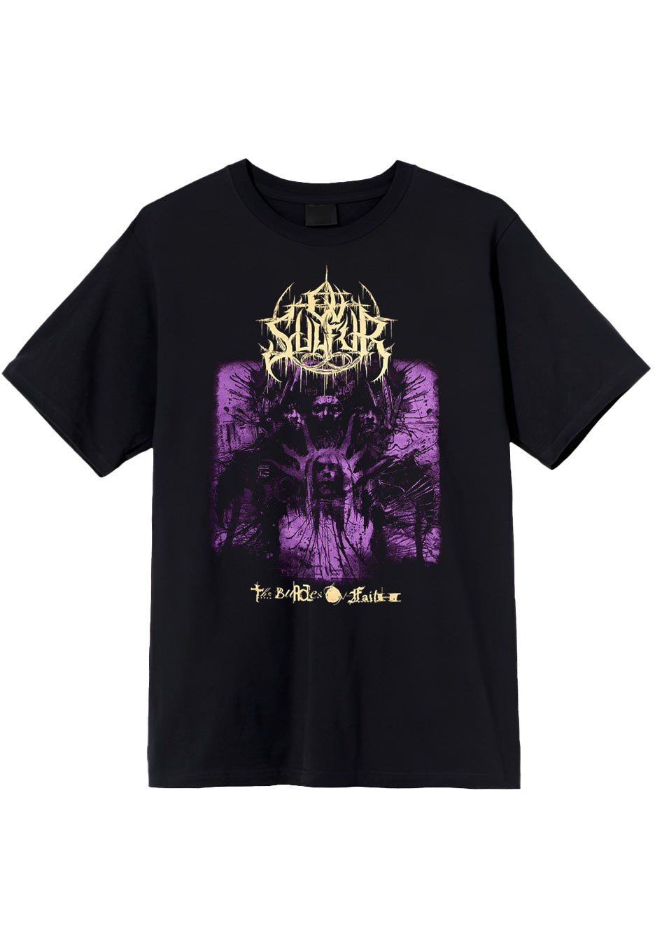 Ov Sulfur - The Burden Of Faith - T-Shirt